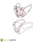 Unisex Koruyucu Maske Nokta Desen L 5
