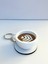 Kahve Fincanı Latte Çanta Charm Barista Aksesuarı Kahve Severler Için Özel Tasarım Anahtarlık 2