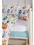 Pamuklu Bebek Nevresim Takımı (Alezli) 5 Parça Kutulu Set 100 x 150 cm 2