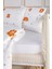 Pamuklu Bebek Nevresim Takımı (Alezli) 5 Parça Kutulu Set 100 x 150 cm 2