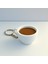 Kahve Fincanı Latte Çanta Charm Barista Aksesuarı Kahve Severler Için Özel Tasarım Anahtarlık 3