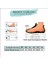 Eva Taban Bağcıklı Nubuk Deri Yüksek Taban Spor Ayakkabı Sneaker 2509953 3
