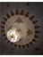 Decogold Altın Saray Tavan Mızrak Motif 14*21 cm 4