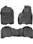 Dodge Ram 1500 Crew Cab/halı Zemin/ Otomatik Vites 2009-2019 3D Havuzlu Paspas 1