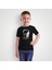 Erkek Çocuk Atatürk Baskılı Bisiklet Yaka Kısa Kollu T-Shirt 1