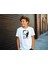 Kız Çocuk Atatürk Baskılı Bisiklet Yaka Kısa Kollu T-Shirt 3