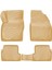 Ford Focus 1 1998-2004 Bej 3D Paspas+Bagaj Havuzu Seti 1