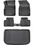 Nissan Micra 2010-2015 3D Havuzlu Paspas + Nissan Micra 2010-2015 3D Bagaj Havuzu 1