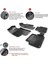Seat Leon 2012-2020 3D Havuzlu Paspas 3