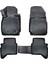 Ford Ranger 2011-2022 Araca Özel 3D Havuzlu Paspas Siyah Bmy 1