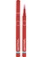 12H İntense Ink Felt Liner Classic Line - Yoğun ve Hassas Keçe Uçlu Eyeliner 08 Bright Coral (1 ml) 1