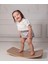 0-3 Yaş 50cm X 30cm Denge Tahtası Balance Board Doğal Ahşap Çocuk Oyuncak 1