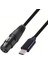 Mf-Xlrc-3m Xlr To Type-C Telefon Için Enstruman ve Mikrofon Bağlantı Kablosu 1