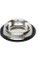Paslanmaz Çelik Metal Mama Kabı 26 Cm. 2