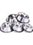 Paslanmaz Çelik Metal Mama Kabı 26 Cm. 3
