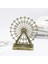 Dekoratif Metal The London Eye Biblo Dönme Dolap Biblo 15 cm 1