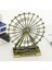 Dekoratif Metal The London Eye Biblo Dönme Dolap Biblo 15 cm 2