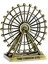 Dekoratif Metal The London Eye Biblo Dönme Dolap Biblo 15 cm 3