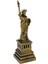 Retro Metal Özgürlük Heykeli Bronz 25 cm 1