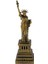 Retro Metal Özgürlük Heykeli Bronz 25 cm 2