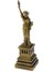 Retro Metal Özgürlük Heykeli Bronz 25 cm 3