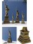 Retro Metal Özgürlük Heykeli Bronz 25 cm 4