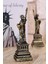 Retro Metal Özgürlük Heykeli Bronz 25 cm 5