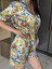 Coccolarsı Taç Yapraklı Ipek Saten Pijama Takımı 4