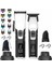Beyaz 2spee Trimmer & Clipper Seti | Sessiz | LCD Ekranlı | Ergonomik 1