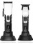 Beyaz 2spee Trimmer & Clipper Seti | Sessiz | LCD Ekranlı | Ergonomik 2