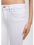 Kendra Gold Premium Beyaz Jean Pantolon 1074686459 5