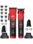 Kırmızı 2spee Trimmer & Clipper Seti | Sessiz | LCD Ekranlı | Ergonomik 1