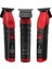 Kırmızı 2spee Trimmer | Ultra Sessiz | Çıkarılabilir Bıçaklı | Hafif ve Ergonomik 2
