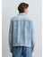 Ray Classic Denim Buz Mavi Jean Ceket 0110273-89303 4