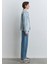 Ray Classic Denim Buz Mavi Jean Ceket 0110273-89303 5