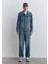 Ray Classic Denim Vintage Indigo Mavisi Jean Ceket 0110273-89412 4