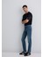 Jake Mavi Pro Indigo Puslu Comfort Jean Pantolon 0042289336 1