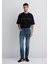 Jake Mavi Pro Indigo Puslu Comfort Jean Pantolon 0042289336 2