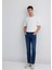Jake Sporty Koyu Indigo Mavisi Jean Pantolon 0042289280 1