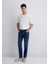Jake Sporty Koyu Indigo Mavisi Jean Pantolon 0042289280 3