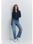 Barcelona Kolej Indigo Mavisi Jean Pantolon 101047-89197 1