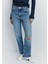 Barcelona Kolej Indigo Mavisi Jean Pantolon 101047-89197 5