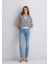 Kendra Gold Luxury Vintage Açık Mavi Jean Pantolon 1074689170 3