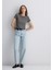 Leila Mavi Premium Buz Mavi Jean Pantolon 1010600-89581 1