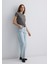 Leila Mavi Premium Buz Mavi Jean Pantolon 1010600-89581 3