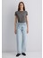 Leila Mavi Premium Buz Mavi Jean Pantolon 1010600-89581 4