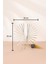 x anthos Gümüş Modern Ev Dekorasyonu Paslanmaz Dolu Demir Dekoratif Obje Ofis Tasarımı 30 cm 4
