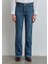 Tilda Iconic Vintage Koyu Mavi Jean Pantolon 1012588-89597 4
