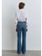 Tilda Iconic Vintage Koyu Mavi Jean Pantolon 1012588-89597 5