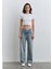 Margot 90LAR Vintage Açık Mavi Jean Pantolon 1010936-89258 3